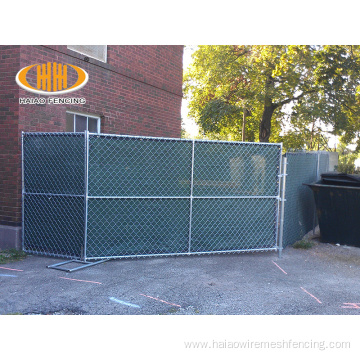 6x10 movable chain link mesh temporary fence panels